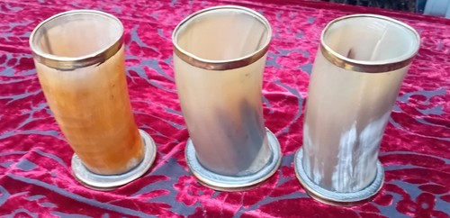 Lot viking drinking horn - of,