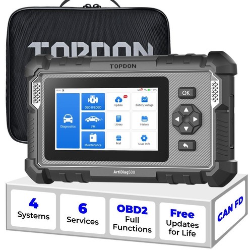 Topdon artidiag500 obd2 - topdon,