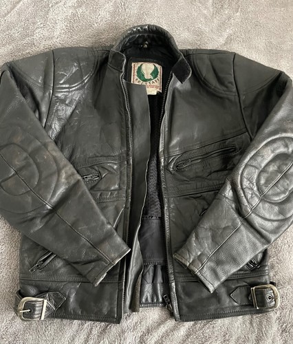 Belstaff black leather - black,