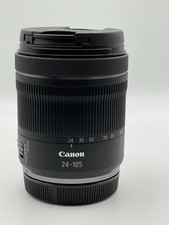 CANON RF 24-105mm f/4-7.1 IS STM LENS - R F 24-105 mm 1:4.0-7.1 - EXCELLENT