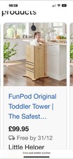 FunPod Kitchen Helper Stool