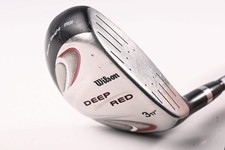 Wilson Deep Red #3 Hybrid / 17 Degree / Regular Flex Fujikura Shaft
