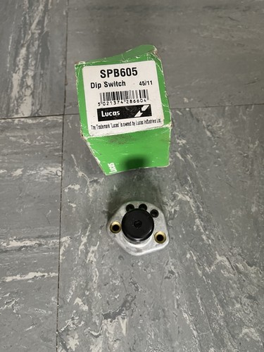 Lucas dip switch - lucas, (spb605)