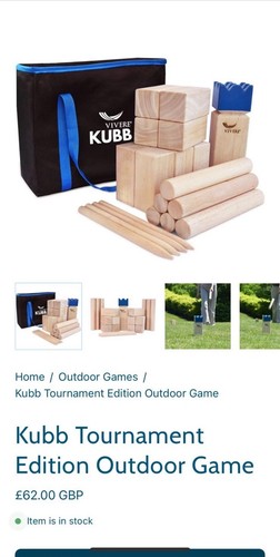 Vivere kubb tournament edition - kubb,