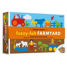 Fuzzy - Felt Farmyard Classic Series - Ideal