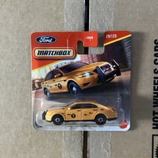 Matchbox 2025 - Ford Police