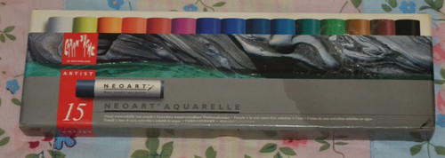 Caran ache neort - caran, aquarelle