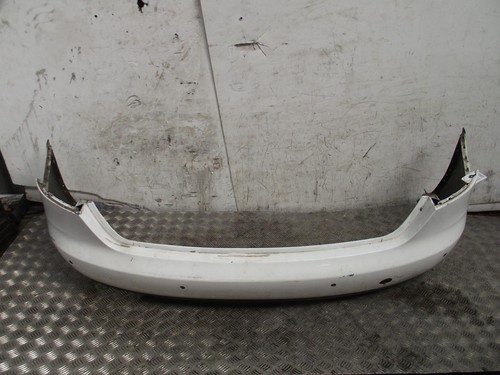 Audi rear bumper white - b8,