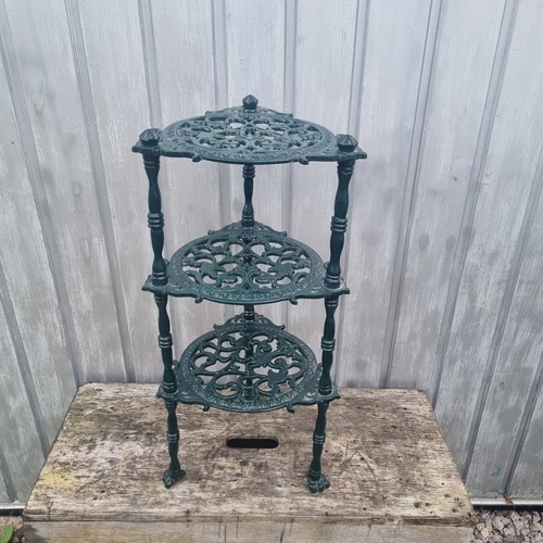 Cast iron saucepan stand - iron,