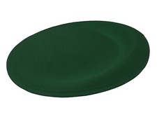 25cm Round Sinamay Dipped Disc