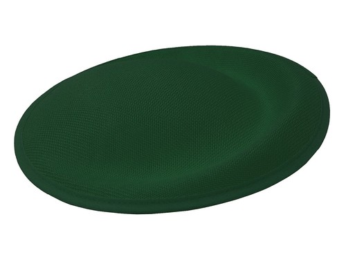 25cm round sinamay dipped - round, disc