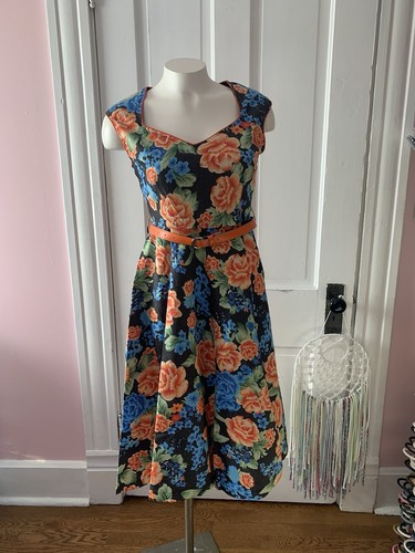 New lindy bop yulia floral - new,
