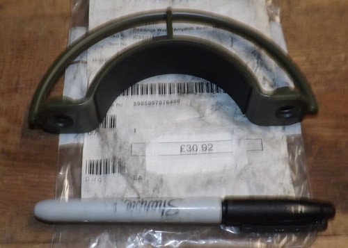 Clansman antenna clamp.Racal