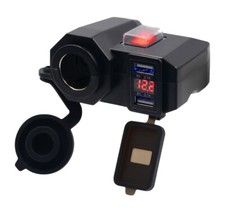 12V sock USB for Kawasaki ZZR