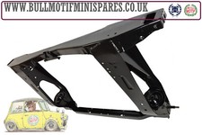 CLASSIC MINI - REAR SUBFRAME DRY (1959-90) - HERITAGE FAM6292 - HILO - SET UP!