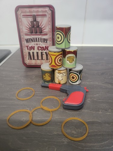 Tin can alley game - can, in