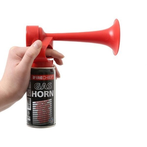 Gas air horn firechief - air,