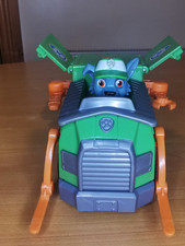 Paw Patrol Rocky’s Transforming Recycle Truck Vehicle & Figure with Moving Forks