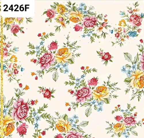 Roses single table paper - 4,