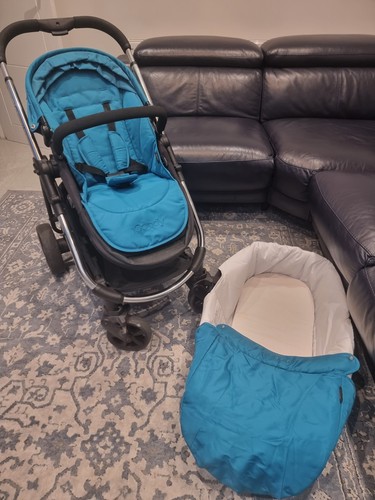 Icandy strawberry stroller - strawberry,