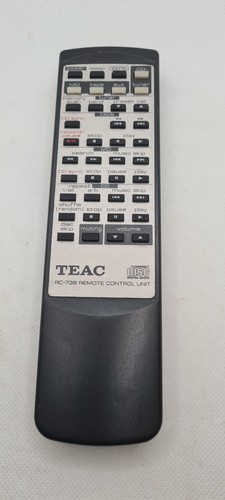 Official 738 remote control - official,