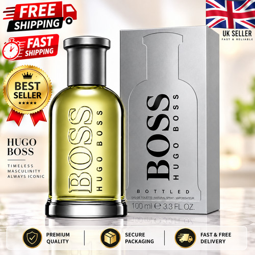 Hugo boss bottled 100ml eau - 100ml, de
