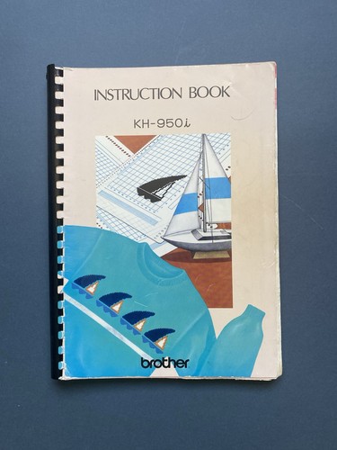 Instruction book 950i - instruction,