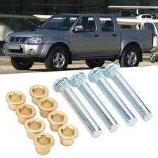 Door Hinge-Pin Bushing Kit Metal Part For Navara D22 Frontier UTE Pickup Truck