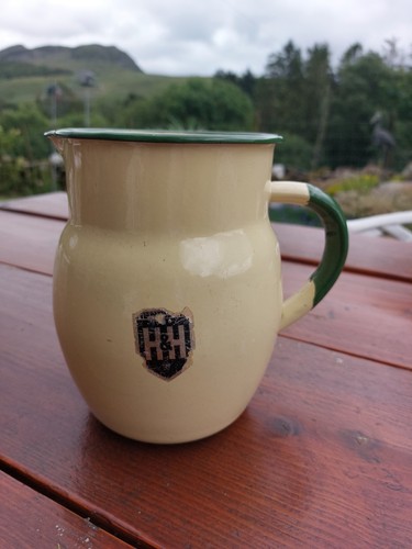 Cream green handle vintage - cream,