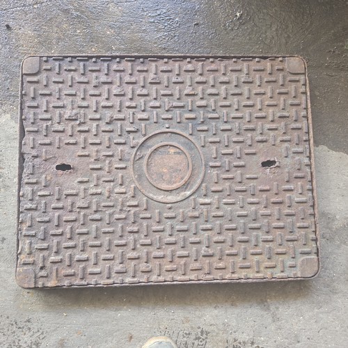 Cast iron manhole - manhole, cover