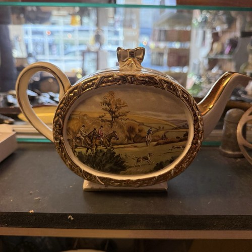 Vintage sadler teapot with - vintage,