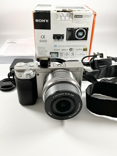 Sony alpha a6000 3mp - sony,