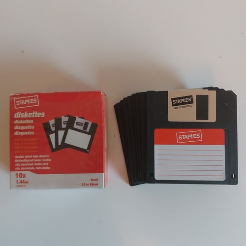 Inch floppy disks 9 - 3.5,