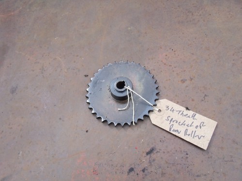 Webb cylinder lawnmower - 14",