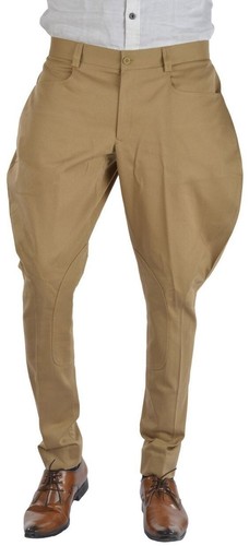 Mens khaki jodhpurs - mens,