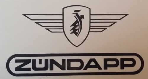 Zundapp stickers pairs - , pannier