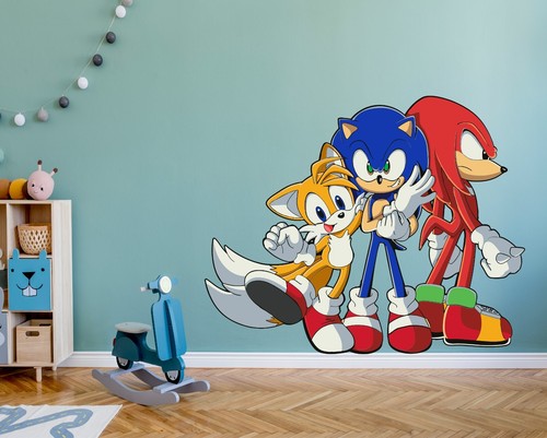Sonic the hedgehog wall - hedgehog,