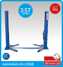 2 POST LIFT / CAR VEHICLE RAMP / LIFT / HOIST 3.5 T / 3500KG / TWO POST RAMP