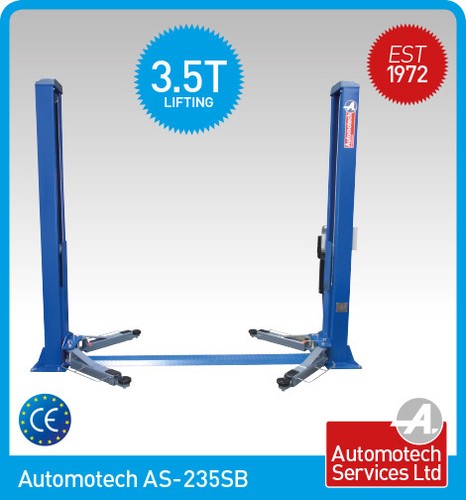 Post lift car vehicle ramp - post,