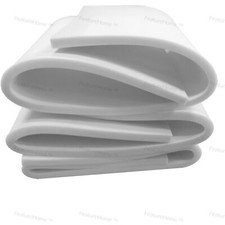 High Density White Upholstery Foam Sheets | Medium Firm Sofa Cushion & Window