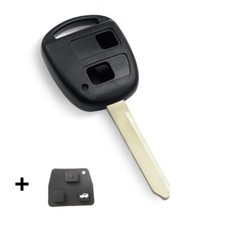 guscio chiave telecomando compatibile toyota yaris rav4 cruiser corolla celica
