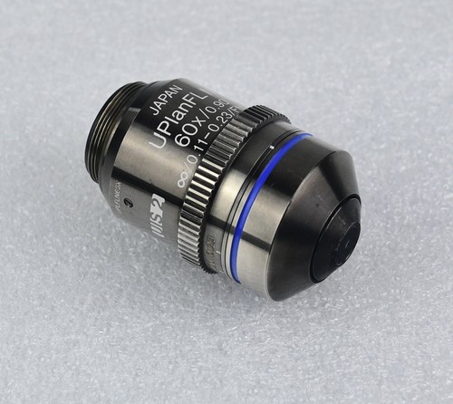 Olympus microscope objective - microscope,