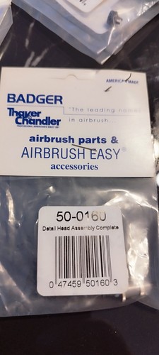 Badger 0160 detail head - 50-0160,