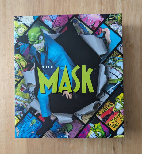 Mezco the mask jim - jim, carrey