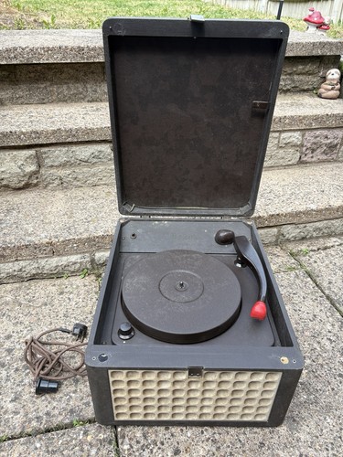Vintage deccalian portable - deccalian,