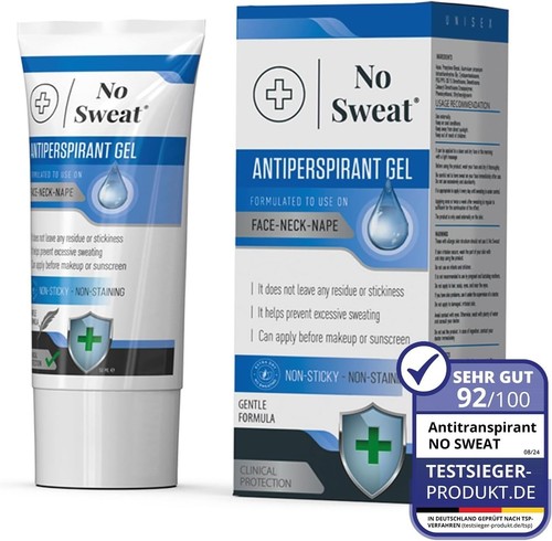 Sweat antiperspirant gel 50 - no,