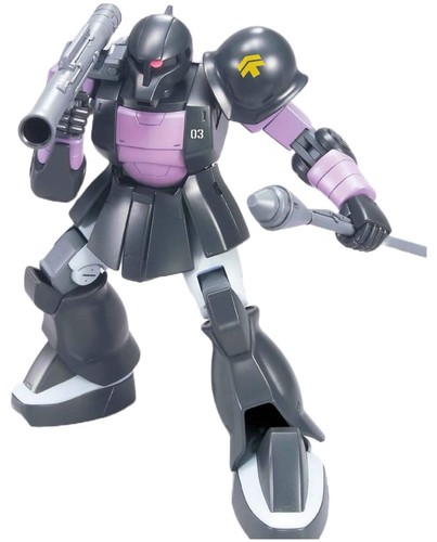 Hguc 144 zaku black - 1/144, i