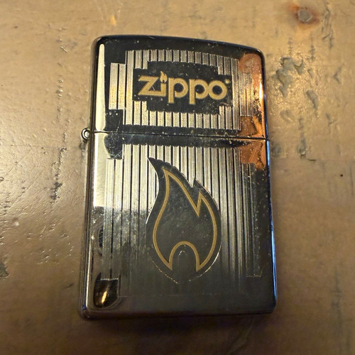 Zippo flame logo 2009 - flame, 09