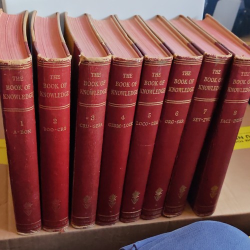The book knowledge - book, of