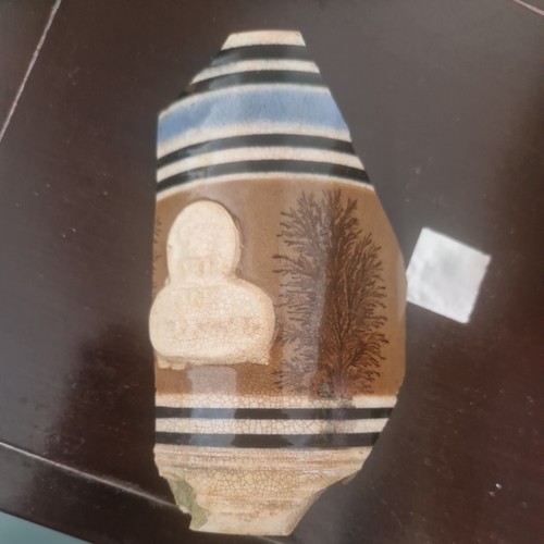 Victorian pottery mocha ware - pottery,